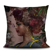 Charger l'image dans la galerie, Housse de coussin « Black beauty » de Vogliobene