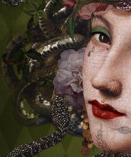 Charger l'image dans la galerie, Housse de coussin « Médusa » de Vogliobene