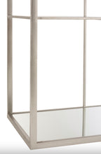 Charger l'image dans la galerie, Étagère en verre et métal argent