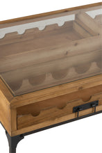 Charger l'image dans la galerie, Table Basse Bar pour Bouteilles de Vin