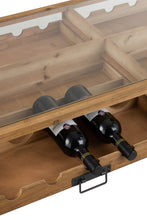 Charger l'image dans la galerie, Table Basse Bar pour Bouteilles de Vin