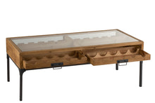 Charger l'image dans la galerie, Table Basse Bar pour Bouteilles de Vin