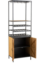 Charger l'image dans la galerie, Meuble Bar pour Bouteilles & Verres