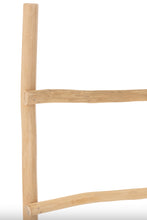 Charger l'image dans la galerie, Échelle 4 Marches en teck naturel