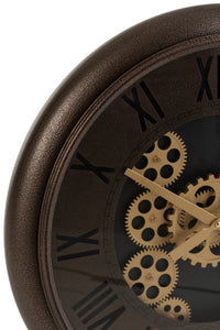 Horloge à Engrenages (2 Coloris)