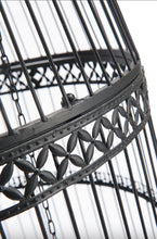 Charger l'image dans la galerie, Volière sur Pied en métal noir