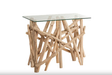 Charger l'image dans la galerie, Console en bois naturel