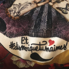 Charger l'image dans la galerie, Housse de coussin « Tais-toi » de Vogliobene