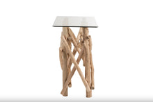 Charger l'image dans la galerie, Console en bois naturel