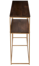 Charger l'image dans la galerie, Console en bois de manguier