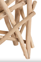 Charger l'image dans la galerie, Console en bois naturel