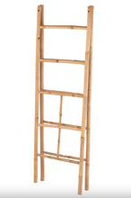 Charger l'image dans la galerie, Échelle Double en bambou naturel