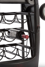 Charger l'image dans la galerie, Bar Tracteur Lumineux en bois naturel & métal noir