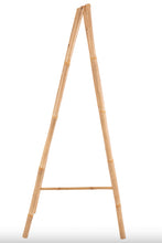 Charger l'image dans la galerie, Échelle Double en bambou naturel