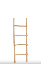 Charger l'image dans la galerie, Échelle 4 Marches en teck naturel