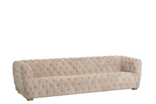 Charger l'image dans la galerie, Canapé 3/4 Places Boutons Suede