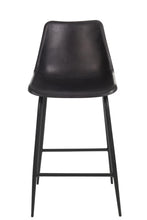 Charger l'image dans la galerie, Chaise Bar cuir & métal (2 Coloris)