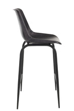 Charger l'image dans la galerie, Chaise Bar cuir & métal (2 Coloris)