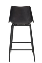 Charger l'image dans la galerie, Chaise Bar cuir & métal (2 Coloris)