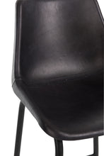 Charger l'image dans la galerie, Chaise Bar cuir & métal (2 Coloris)