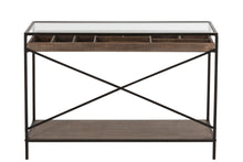 Charger l'image dans la galerie, Console Vitrine 11 Compartiments