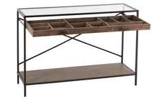 Charger l'image dans la galerie, Console Vitrine 11 Compartiments