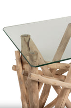 Charger l'image dans la galerie, Console en bois naturel