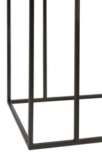 Charger l'image dans la galerie, Console 3 Tiroirs en rotin tissé et bois de manguier