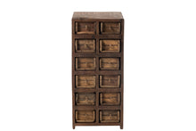 Charger l'image dans la galerie, Chiffonnier en bois brut recyclé