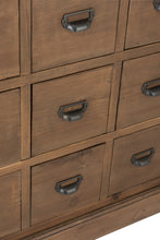 Charger l'image dans la galerie, Meuble de Métier en bois recyclé