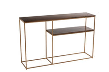 Charger l'image dans la galerie, Console en bois de manguier