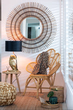 Charger l'image dans la galerie, Lampe Toucan en résine doré et noir