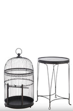 Charger l'image dans la galerie, Volière sur Pied en métal noir