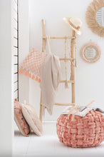 Charger l'image dans la galerie, Échelle 4 Marches en teck naturel