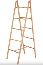 Charger l'image dans la galerie, Échelle Double en bambou naturel