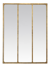 Charger l'image dans la galerie, Miroir verrière à rivets