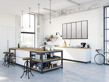 Charger l'image dans la galerie, Miroir verrière 5 bandes 137 cm