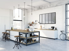 Charger l'image dans la galerie, Miroir verrière 5 bandes 137 cm