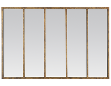 Charger l'image dans la galerie, Miroir verrière 5 bandes 137 cm