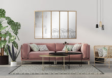 Charger l'image dans la galerie, Miroir verrière 5 bandes 137 cm