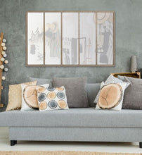 Charger l'image dans la galerie, Miroir verrière 5 bandes 137 cm