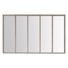 Charger l'image dans la galerie, Miroir verrière 5 bandes 137 cm