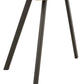 Chaise Morgan Textile/Metal Beige