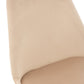 Chaise Helene Metal/Textile Beige