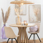 Chaise Helene Metal/Textile Beige