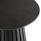 Table basse small en bois de manguier noir