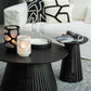 Table basse small en bois de manguier noir