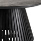 Table basse en manguier noir