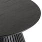 Table basse en manguier noir