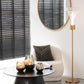 Table basse en manguier noir